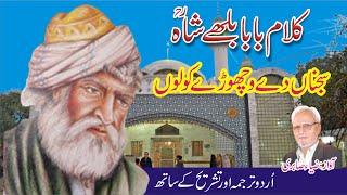 Sajnan Dy Wichhory Kolon || Kalam Baba Bulhy Shah || Pakistan Adbi Forum || Punjabi Poetry