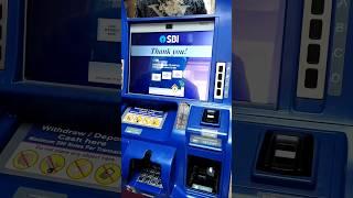 How to deposit money in atm। Cash deposit machine । SBI CDM cash deposit । Sbi Cash deposit kaise