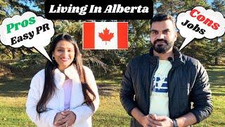 Pros & Cons Of Living In Alberta & Canada | Is It worth to Move Alberta?