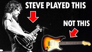 Steve Gaines Didn't Play a Strat on I Know A Little - He Played a Les Paul!