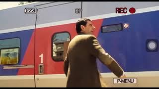 Mr. Bean misses the train and goes nuts