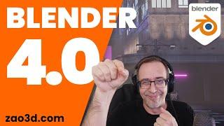 Blender 4.0 Alpha: Discover the latest news and developments