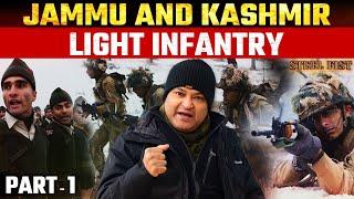 Jammu & Kashmir Light Infantry - Balidanam Vir Lakshanam | Steel Fist | The Chanakya Dialogues |