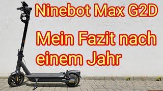 Mein Fazit nach 1 Jahr Ninebot G2D - ein E-Scooter von Segway Ninebot