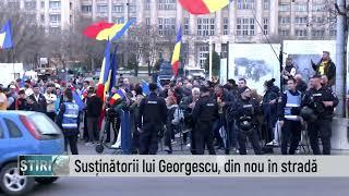 Susținătorii lui Georgescu, din nou în stradă | @MetropolaTV