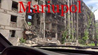 Это не покажут по телевизору. Мариуполь в огне ч5 Travel around Mariupol part5