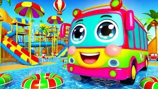 Kids Nursery Rhymes: Splashy Splash Bus! A Fin-tastic Ride with Sea Songs & Surprises!