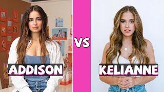 Addison Rae Vs Kelianne TikTok Dance Battle