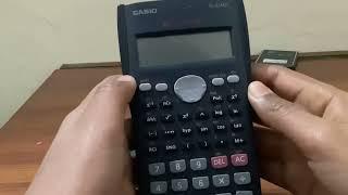 Mini pocket calculator vs big calculator