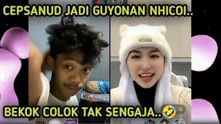 NHICOI-KINOY VIETNAM NGAKAK DENGAR CEPSANUD KENTUT SAAT LIVE DENGAN USTADZ HADAD DAN DEA ETI