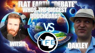 A Flat Earth "Debate" - Witsit Vs Nathan Oakley - Aftershow