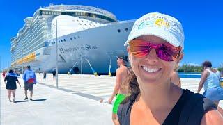 7 Days on the Harmony of The Seas: A Royal Caribbean Cruise Adventure *Cruising Documentary*