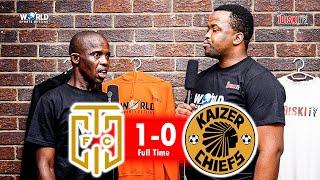 Why is Saile Still At Chiefs ‍️ | Cape Town City 1-0 Kaizer Chiefs | Junior Khanye