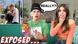 Reacting To My Ex-Girlfriend’s Secret TikToks!!  ft. Piper Rockelle