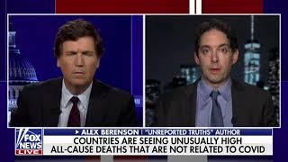 Tucker Carlson Tonight 10-20-21 Alex Berenson