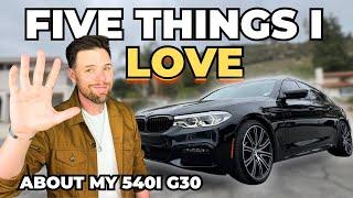 5 Things I Love About My 540i G30