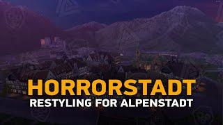 Horrorstadt - Darkness has fallen over Alpenstadt, transforming it into the heart of evil