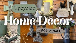 How to upcycle thrifted home decor for resale/Thrift Flips/Home Decor