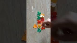 Beautiful Butterfly Wall Hanging Craft Idea #shorts #ytshorts #viral #craftcampus