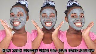 Testing Out The New York Biology Dead Sea Mud Mask