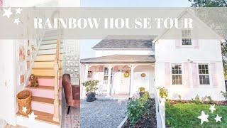 Tour my Rainbow House 