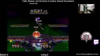 FRKoJ Casual Tournament: Andrew Barbin VS Irving Joshua Grand Finals