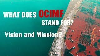 The Oil Companies International Marine Forum - OCIMF [maritime knowledge - Viet Lotus Marine]