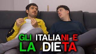 GLI ITALIANI E LA DIETA