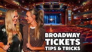 These are the BEST BROADWAY TIPS! (How to book Broadway tickets)