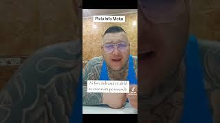 PICIU IL INJURA SI AMENINTA PE MEKO INFO MARIAN PICIU