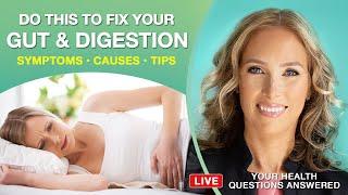 Do This To Fix Your #Gut & #Digestion Naturally | Dr. J9 Live