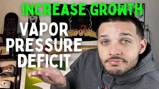 This Will Help Your Plants GROW - Vapor Pressure Deficit for a Beginner (VPD)