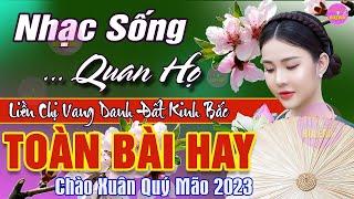 LK Nhạc Sống Quan Họ Bắc Ninh Ngọt Ngào Say Đắm Quan Họ Bắc Ninh Dành Cho Lễ Hội - Liền Chị Kim Cúc