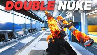 Max Sensitivity but I drop a DOUBLE NUKE.. (63-0)