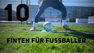 10 Finten Für Fußballer | Individuelles Fußball-Training | Eddie Lucenka