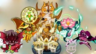 Lustrous Longan Palace but i use only Dragon cookies [ Cookierun Ovenbreak ]