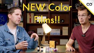 Nico's Photography Podcast - New Color Films!!