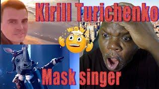 Kirill Turichenko reaction the Masked Singer | Кирилл Туриченко реакция Певец в маске | Russia