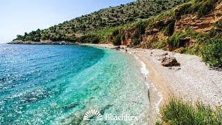 beach Veli Zagradac, Murvica, island Brač, Croatia