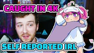 Ironmouse Accidentally Reported Herself to CDawgVA IRL