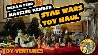 Toy-Ventures: Massive Star Wars Kenner Haul!