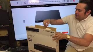 UNBOXING Sony UBP-X800 reproductor Blu-ray 4K HDR