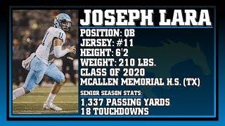 Joseph Lara [QB] Senior Highlights