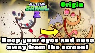 These References During Ren and Stimpy Spotlight In Nickelodeon All-Star Brawl 2 Might Offend You...