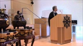 Dr. Tanaka - LDC Dharma Talk - English - Toronto Buddhist Temple HD 14/09/2014