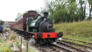 Midland Railway Butterley Victorian Train Event 28-08-2023