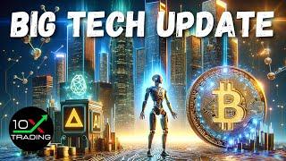 AKTIEN - "GAME OVER FÜR TECH..?"- BITCOIN - Apple Nvidia Tesla Amazon - iPhone 16 - AI KI - Crash