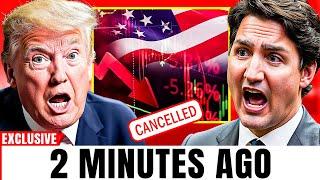 Trump’s Tariffs Backfire: Canada Strikes Back While US Markets Lose $3.6 Trillion