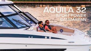 Aquila 32 | Sport Power Catamaran