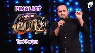 Evoluția lui Tavi Perțea la Stand-up Revolution!